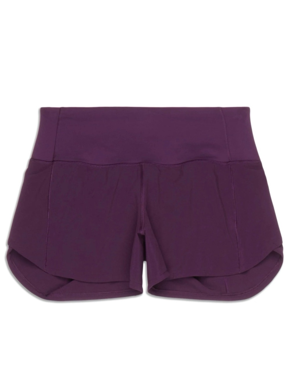 Lululemon Athletica Women's Athletic Shorts in Dramatic Magenta
